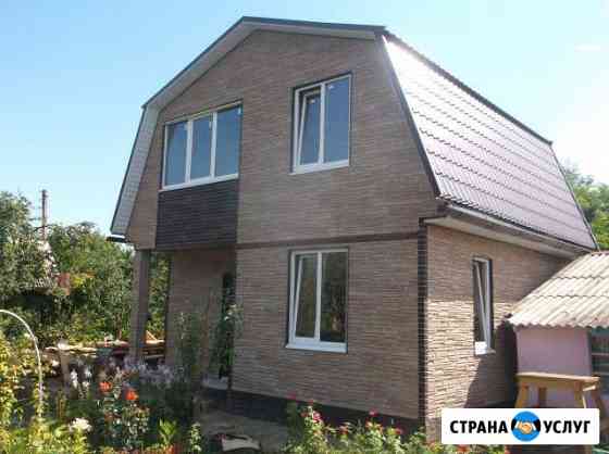 Строительство каркасных домов, дачь, бань,гаражей Курск