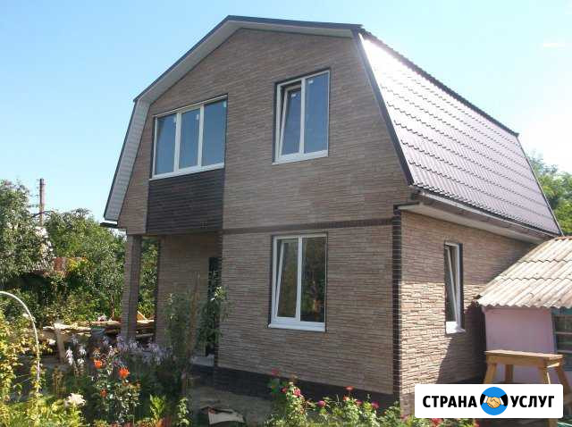 Строительство каркасных домов, дачь, бань,гаражей Курск - изображение 1