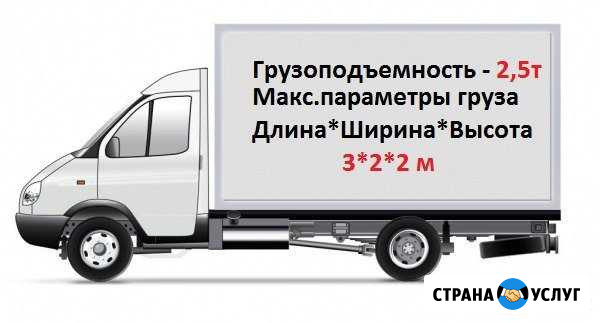 Грузоперевозки Газель - город, межгород, грузчики Тамбов - изображение 1
