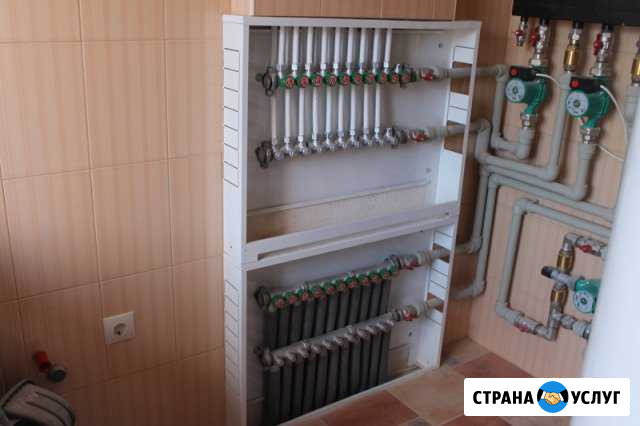 Монтаж систем отопления, водоснабжения и канализац Краснодар - изображение 1