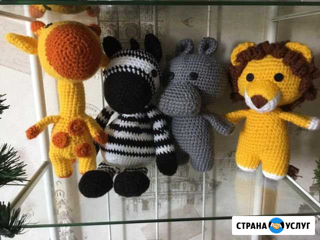 Вязаные игрушки на заказ Екатеринбург - изображение 1