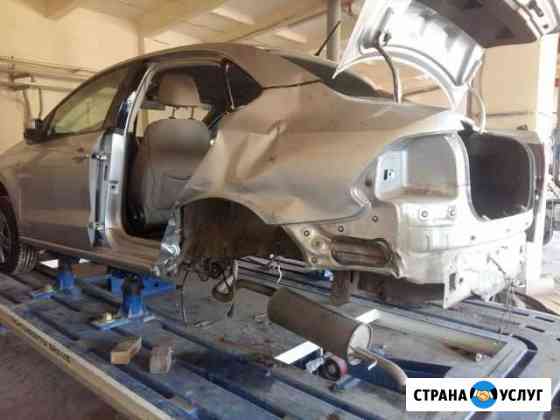 Кузовные работы по рихтовке И покраске авто Краснодар