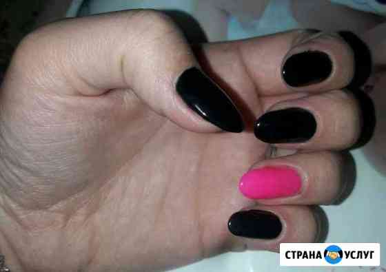 Наращивание ногтей на типсы Тула