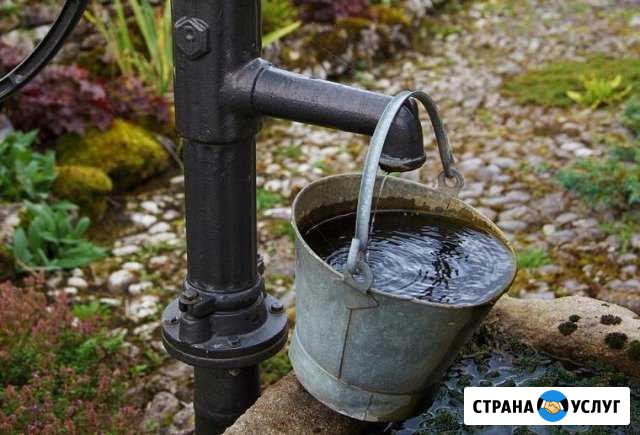 Колонки на воду, отопление, бурение скважин Новокузнецк - изображение 1