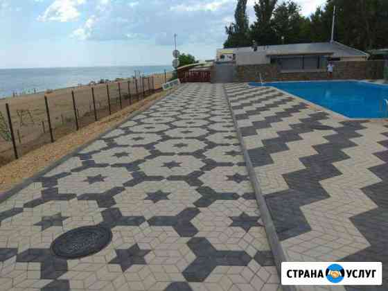 Ливневки,отмостки,тротуарная плитка,фундаменты Ростов-на-Дону