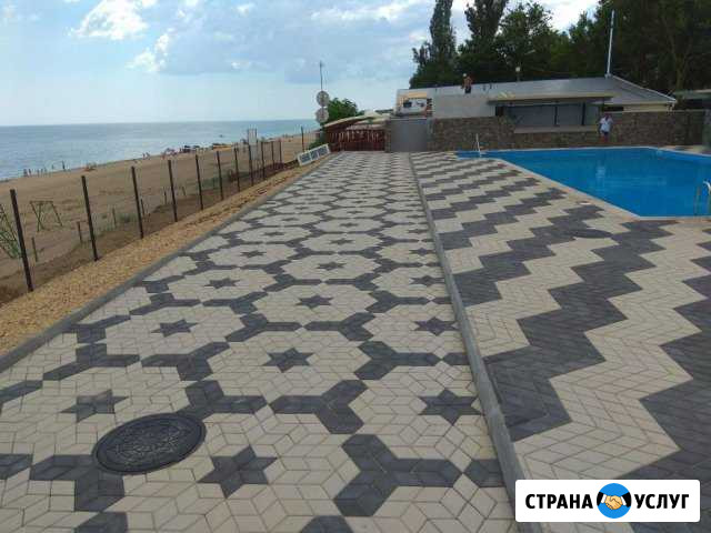 Ливневки,отмостки,тротуарная плитка,фундаменты Ростов-на-Дону - изображение 1