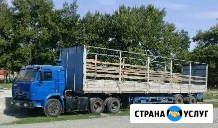 Грузовые перевозки камаз длинномер 13.6 Моздок - изображение 1