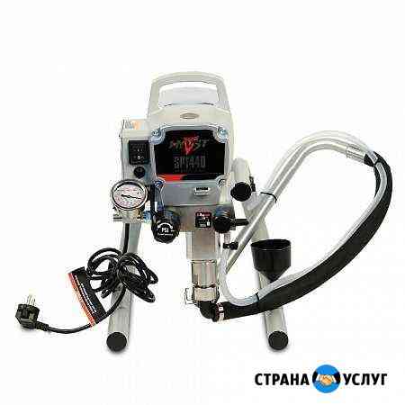 Аренда окрасочного аппарата Санкт-Петербург