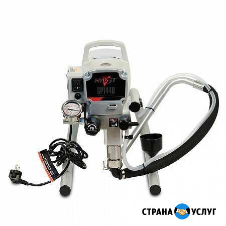 Аренда окрасочного аппарата Санкт-Петербург - изображение 1