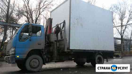 Аренда манипулятора различной грузоподъемности Ростов-на-Дону