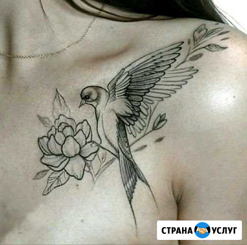 Татуировка Санкт-Петербург - изображение 1
