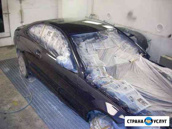 Кузовной ремонт и покраска авто Санкт-Петербург
