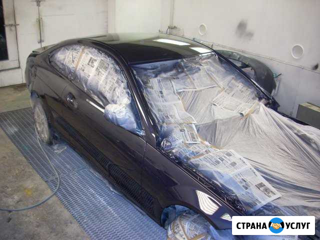 Кузовной ремонт и покраска авто Санкт-Петербург - изображение 1