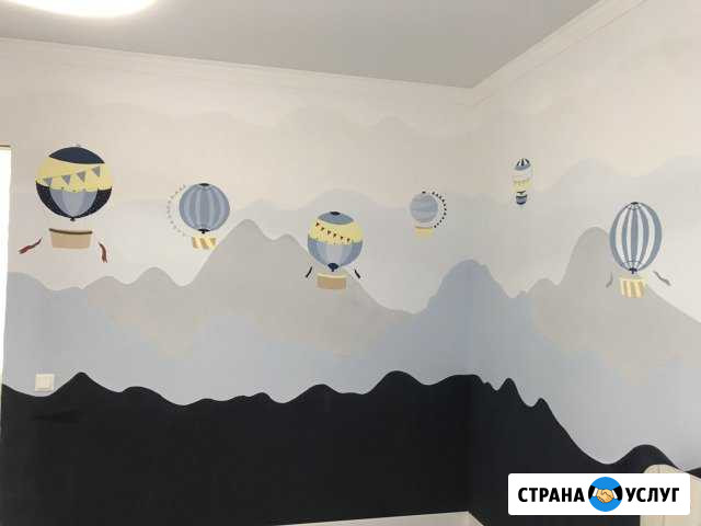 Оформление стен Зеленодольск - изображение 1