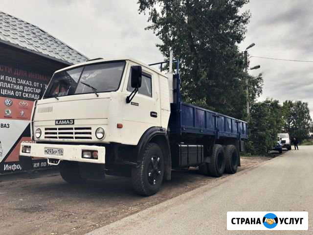 Камаз 10 тонн Добрянка - изображение 1