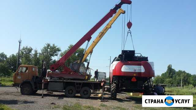 Аренда автокрана Ростов-на-Дону - изображение 1