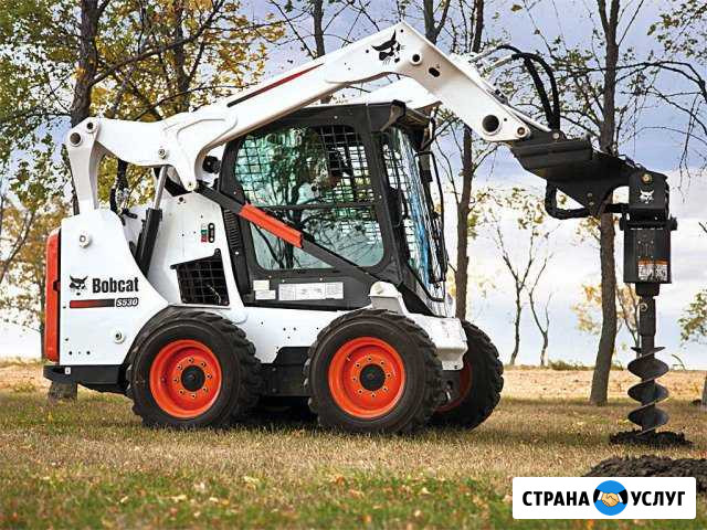 Аренда минипогрузчика, ямобура в Симферополе Симферополь - изображение 1