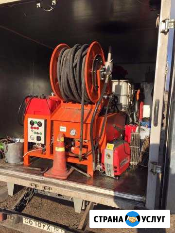 Прочистка(промывка) канализации,услуги ассенизатор Ростов-на-Дону - изображение 1