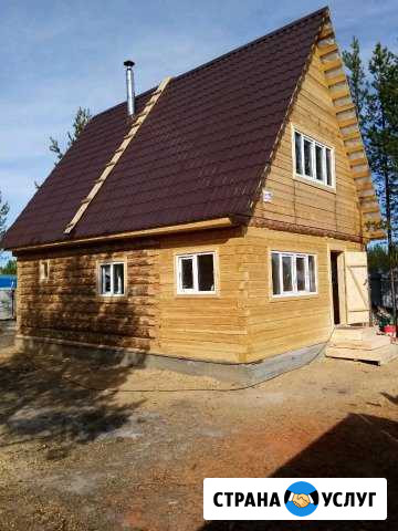 Строительство дачных домов и бань.от а до я Сургут - изображение 1