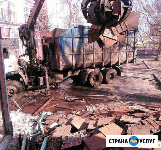 Вывоз металлолома Тамбов