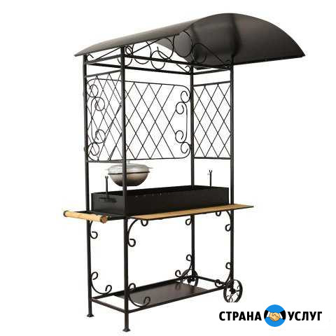 Беседки, мангалы, заборы Короча - изображение 1