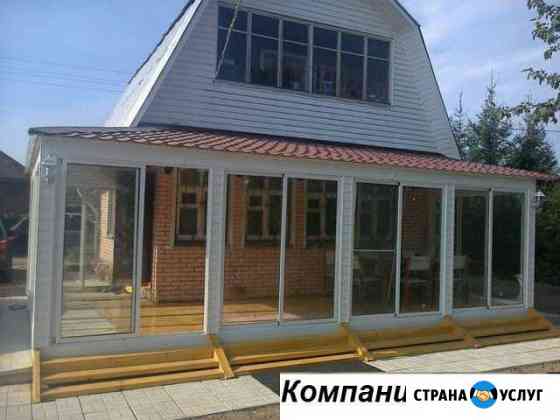 Беседки веранды Донской