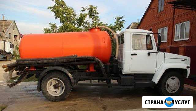 Откачка канализаций Мичуринск - изображение 1