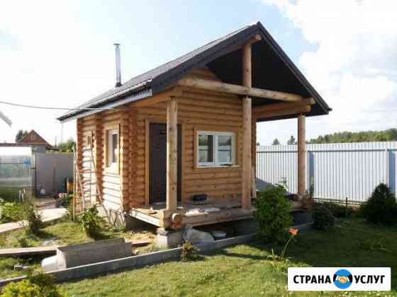 Отделка бань, саун Челябинск