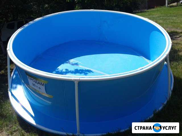 Изготовление бассейнов,купелей,емкостей,септиков Каневская - изображение 1