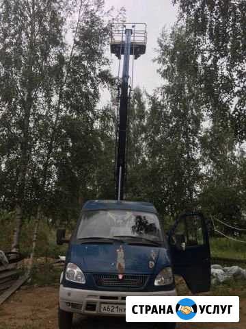 Аренда автовышки (подъемника) от собственника Санкт-Петербург - изображение 1