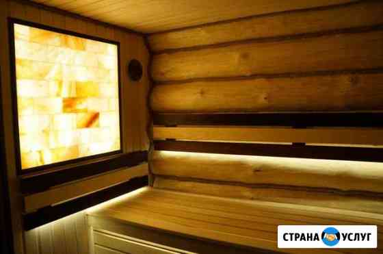 Отделка бань и саун, отделка помещений деревом Новосибирск