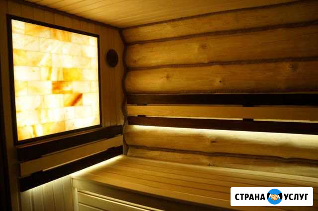 Отделка бань и саун, отделка помещений деревом Новосибирск - изображение 1
