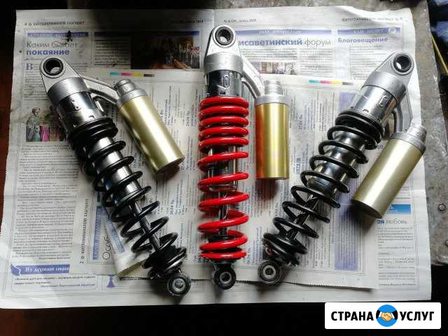 Ремонт амортизаторов showa CB 400 CB 750 CB1000 Раменское - изображение 1