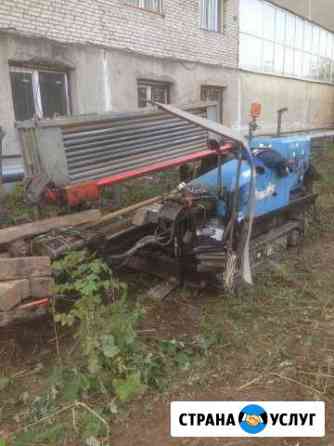 Гнб бурение под дорогами Руза