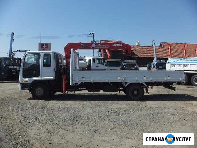 Услуги грузоперевозок кран борта Кукуштан - изображение 1
