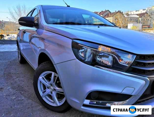 Аренда автомобиля с водителем Омск - изображение 1