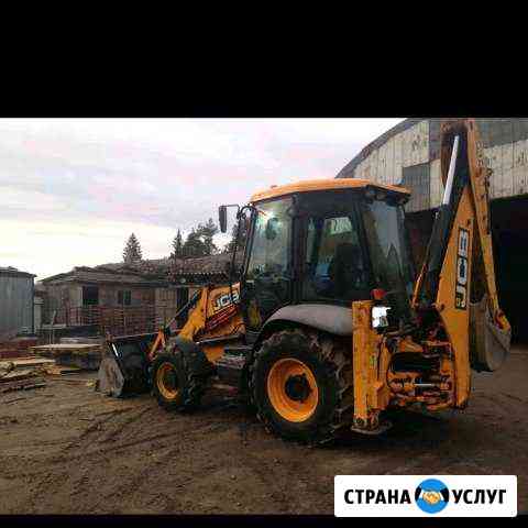 Экскаватор-погрузчик jcb 3cx Белореченск