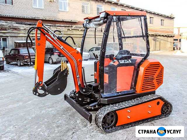 Аренда мини экскаватора от собственника Москва - изображение 1