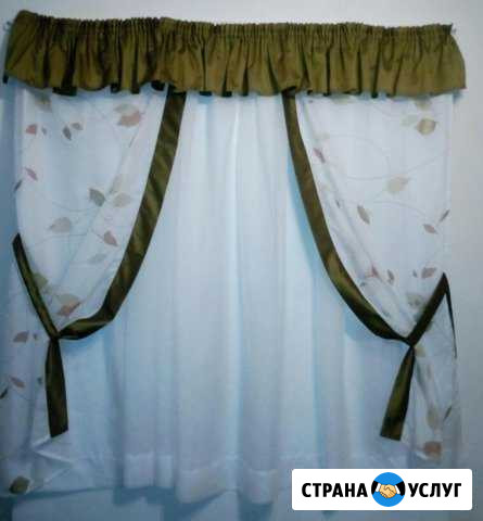 Пошив штор, тюля, органзы Москва - изображение 1