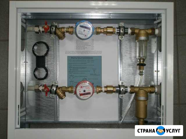 Сантехнические работы Ступино - изображение 1
