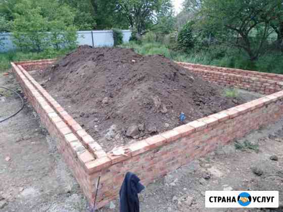 Строительные работы Староминская