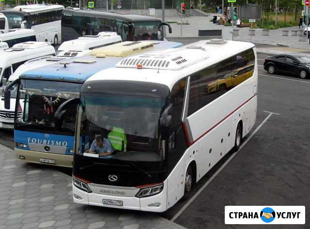 Аренда автобуса Санкт-Петербург - изображение 1