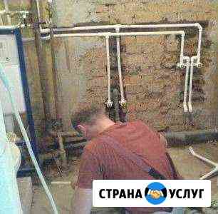 Разводка систем отопления Железнодорожный