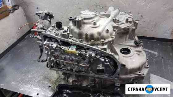 Ремонт и Тюнинг (Вариатора) CVT jatco Красноярск