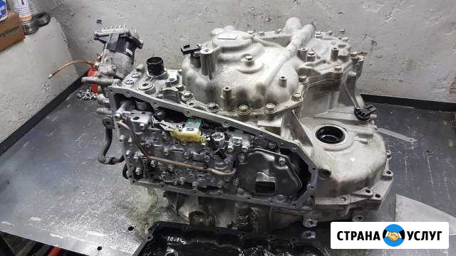 Ремонт и Тюнинг (Вариатора) CVT jatco Красноярск - изображение 1