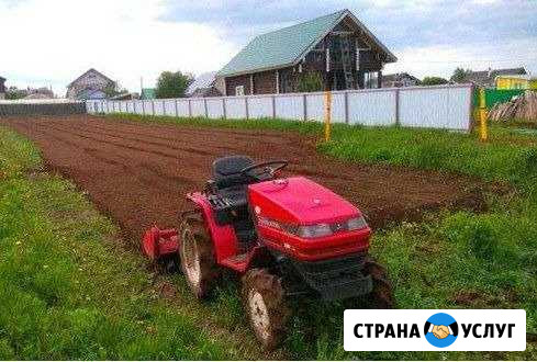 Вспашка земли, мульчирование, фрезеровка участков Москва - изображение 1
