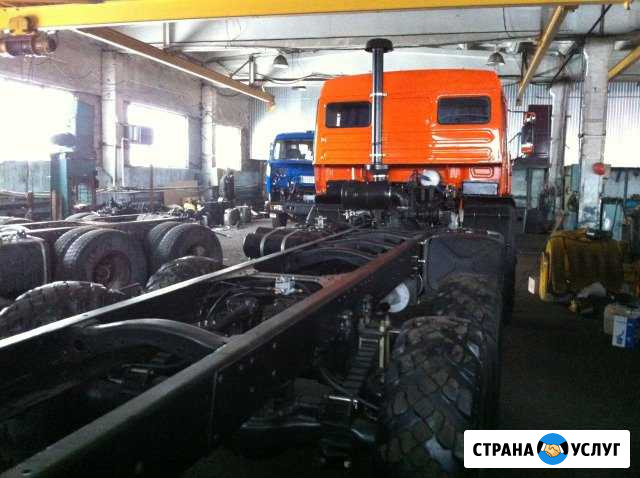 Капитальный ремонт автомобилей камаз Набережные Челны - изображение 1