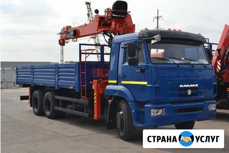Камаз манипулятор+ автовышка7 тонн Курск - изображение 1
