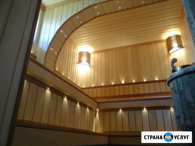 Отделка саун и бань под ключ Вологда - изображение 1
