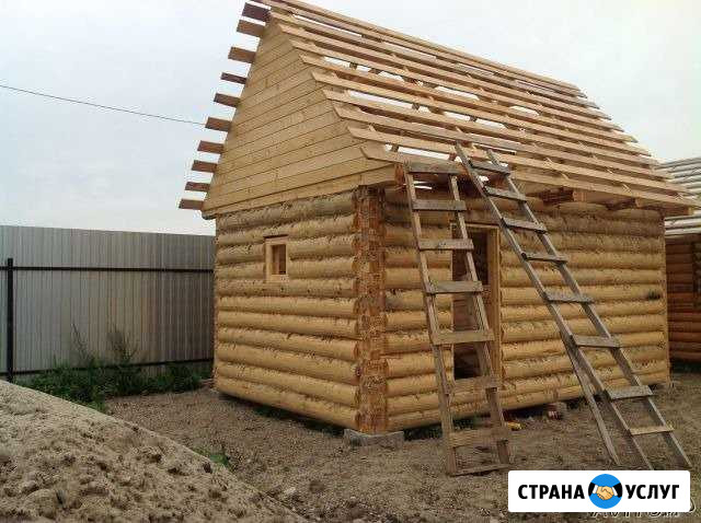 Построим Бани,Дома.Фундамент.Кровля.Отделка Петрозаводск - изображение 1